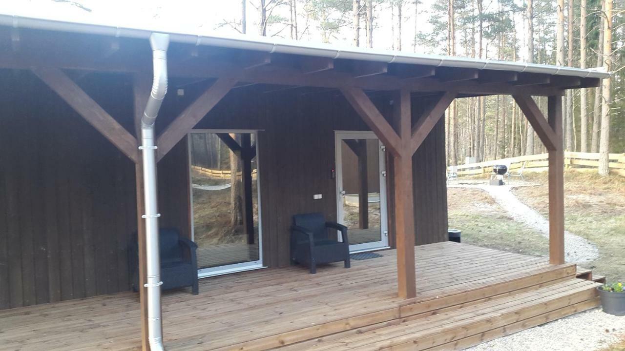 Ceribu Liedags Villa Mērsrags Eksteriør bilde